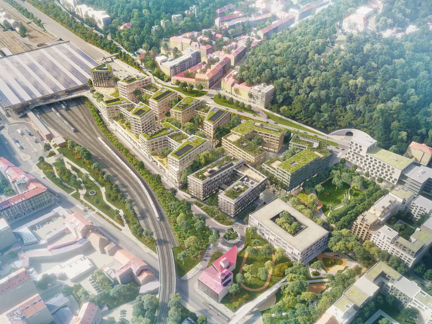 Investor dá na rozvoj Smíchova téměř 120 milionů 2 smichov city jih