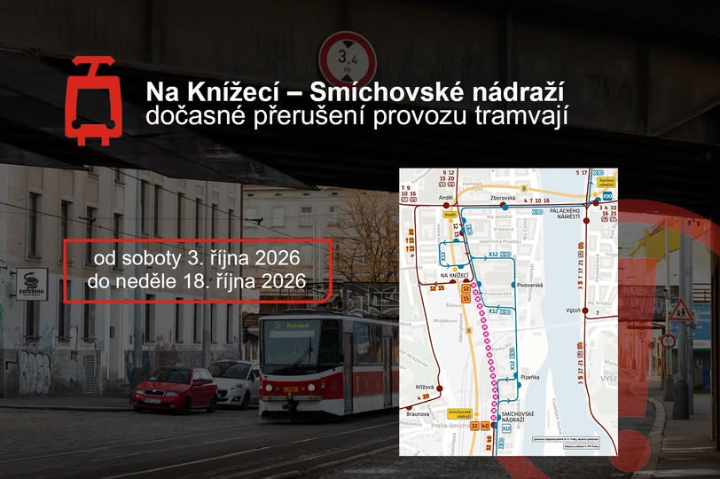 Pozor na výluku v Nádražní
