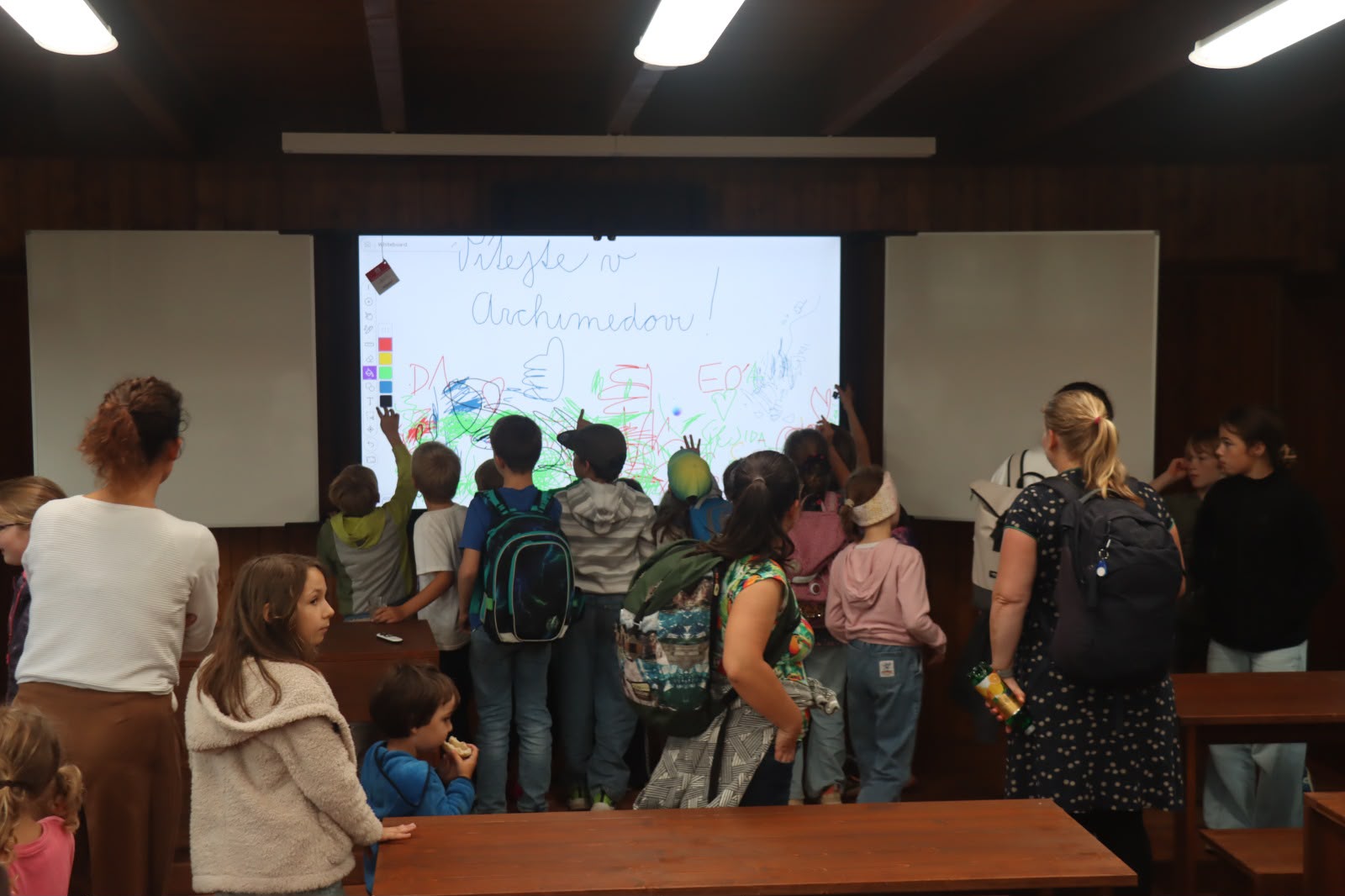 V ZŠ Pod Žvahovem otevřeli Archimeda 2 IMG 20261008 WA0021