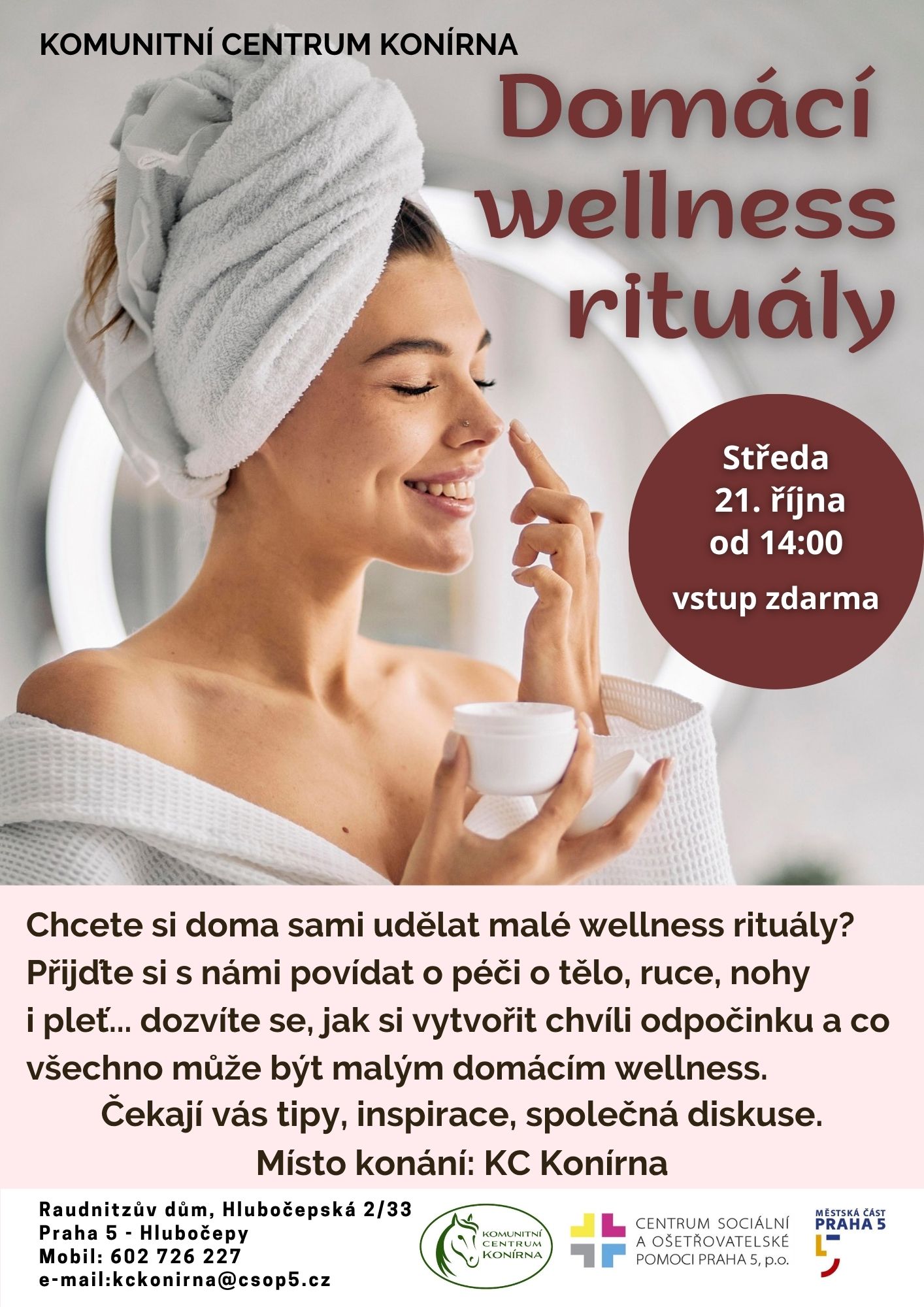 Přehled akcí na tento týden 6 KCK wellness 10 26
