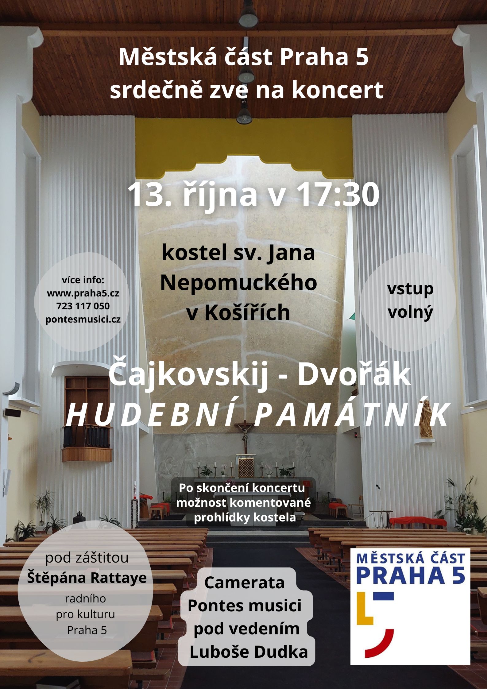 Hudební památník v Košířích 1 Kosire 13.10.2026
