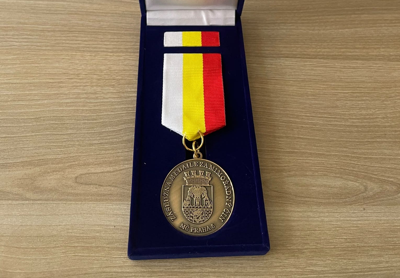 Školák zachránil spolužáka, dostane medaili