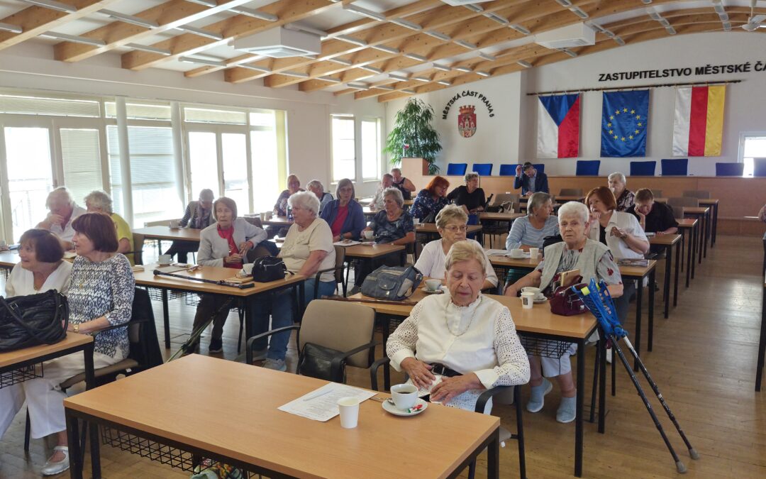Senior akademie se koná po jedenácté