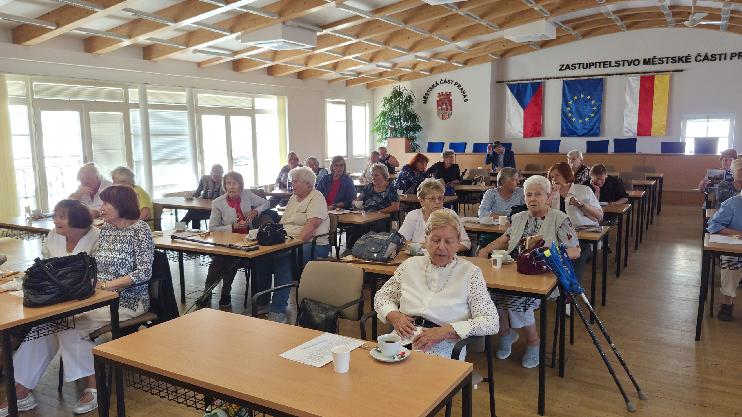 Senior akademie se koná po jedenácté